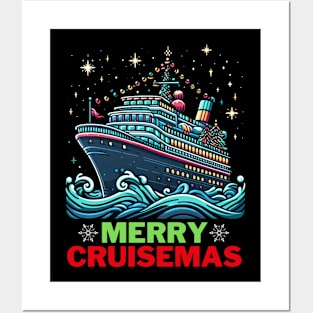 Merry cruisemas 2023 Posters and Art